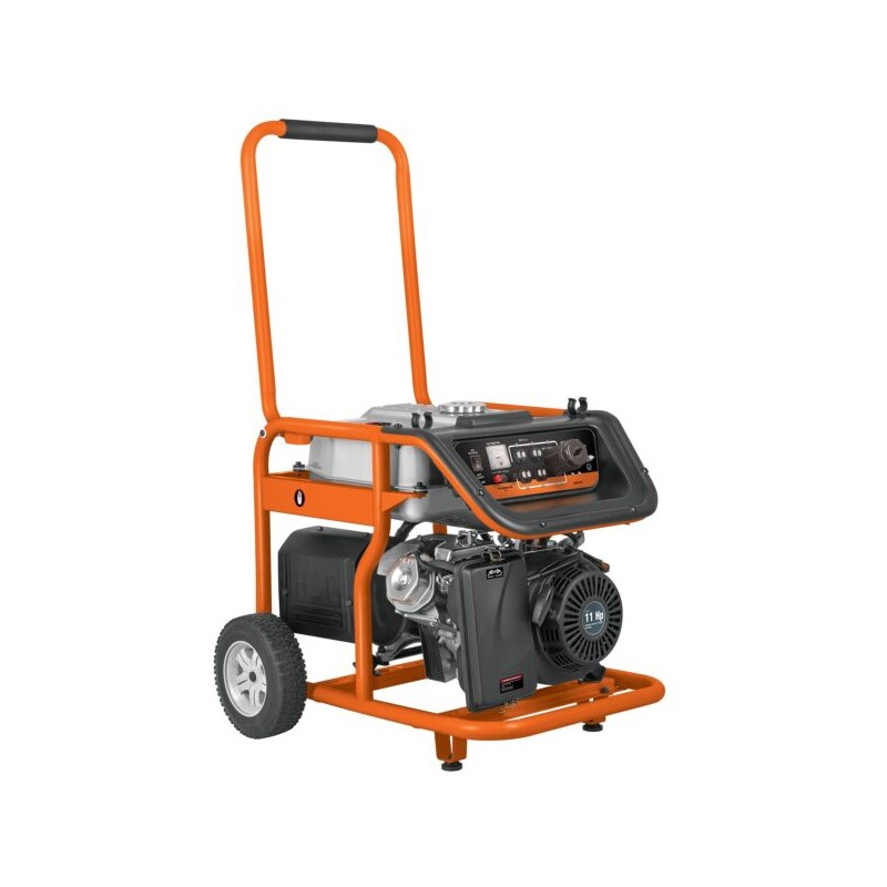 Generador Eléctrico A Gasolina, 4,500 W