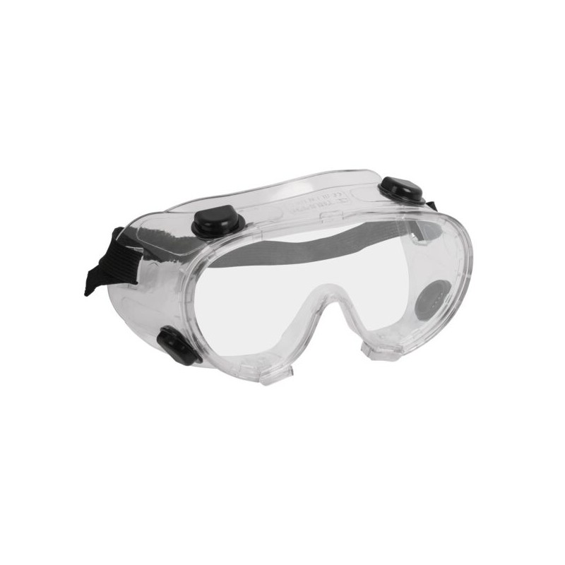 Goggles de Seguridad con Válvulas de Ventilación Indirecta