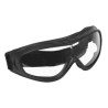 GOGGLES DE SEGURIDAD, LIGEROS, MICA TRANSPARENTE
