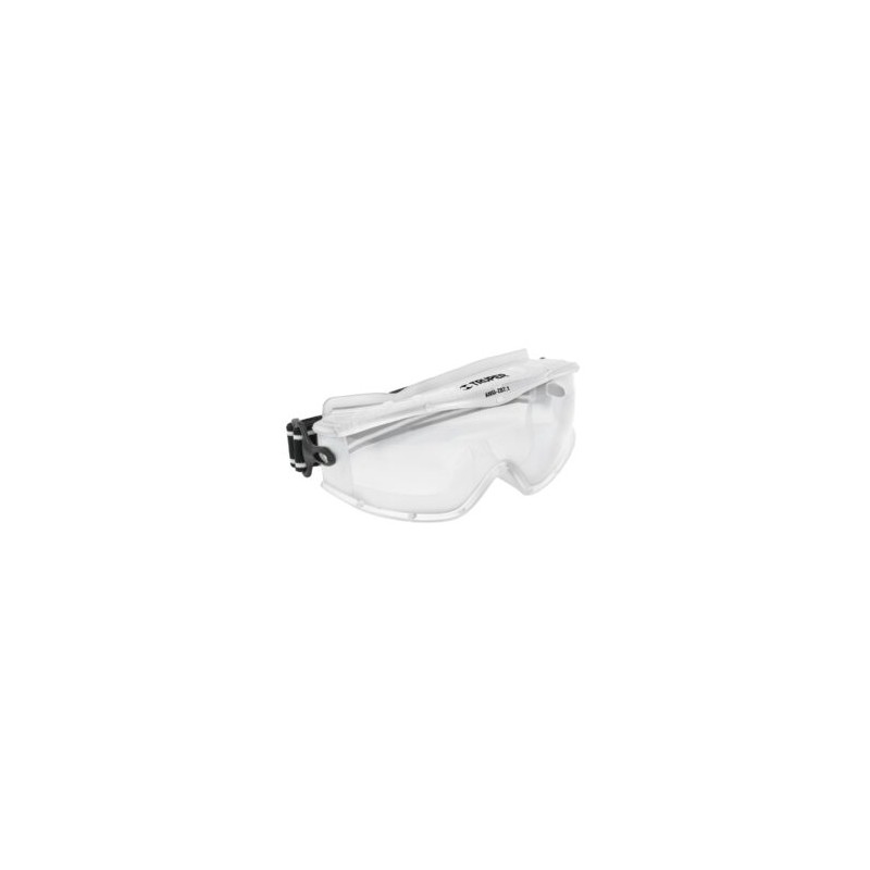 GOGGLES DE SEGURIDAD, PROFESIONALES, MICA TRANSPARENTE