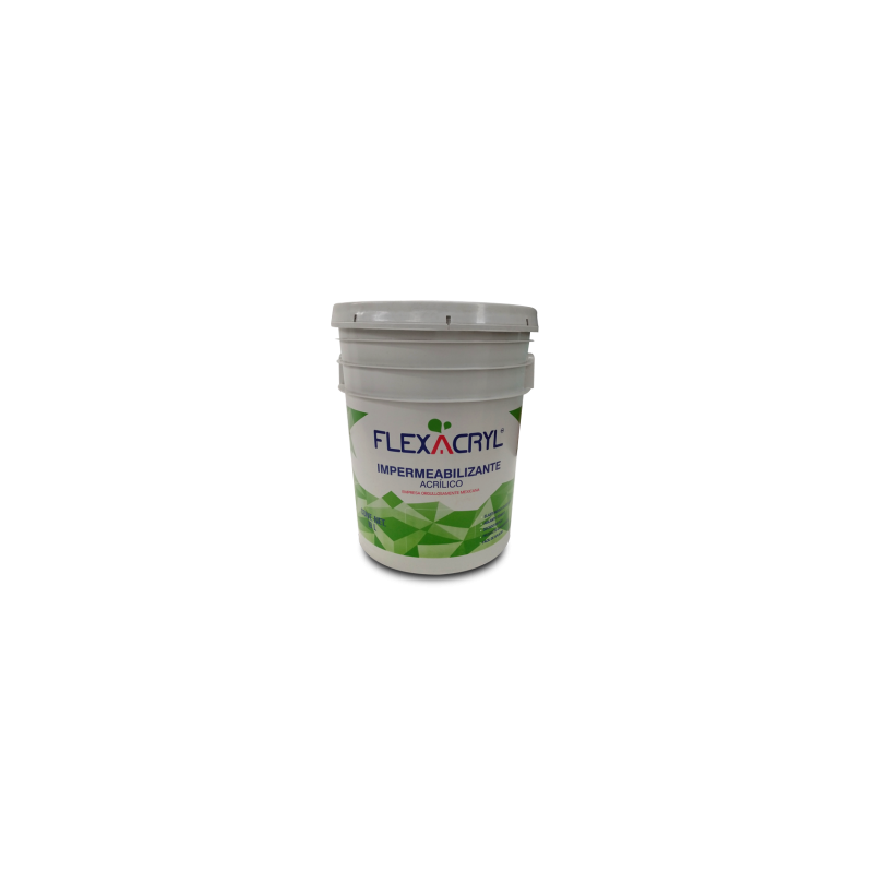 Impermeabilizante aislante termico / FLEXACRYL  URETANO 15 Años Blanco