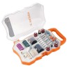 JUEGO ACCESORIOS P/HTA ROTATIVA, 121 PZS