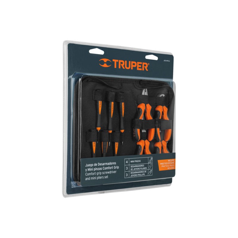 Juego de 10 piezas Comfort Grip