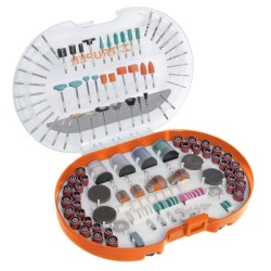 JUEGO DE ACCESORIOS HTA ROTATIVA, 276 PZ