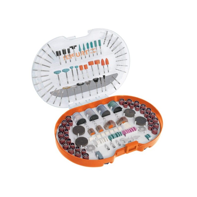 JUEGO DE ACCESORIOS HTA ROTATIVA, 276 PZ