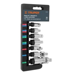 Juego De Adaptadores Y Nudos Universales, 7 Piezas