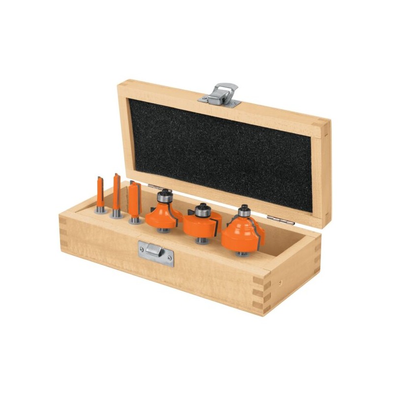 Juego De Brocas Para Router, 6 Piezas
