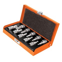 Juego De Dados, Punta Torx, Cuadro 3/8?, 10 Piezas