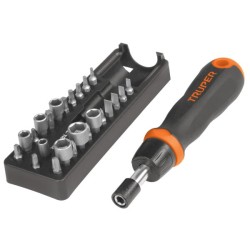 Juego De Desarmador Tipo Matraca, 24 Piezas