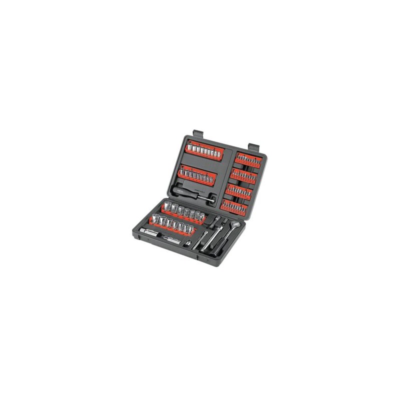 Juego De Puntas Y Dados, 81 Piezas, Pretul