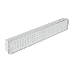 Lámpara de Emergencia Recargable 500 lm, 100 LED