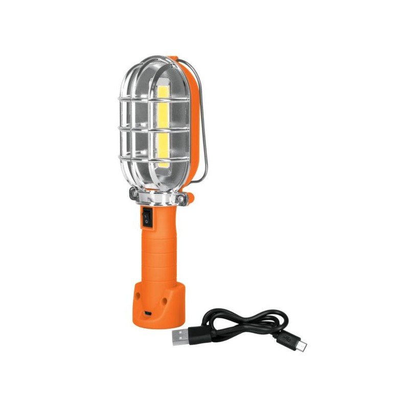Lámpara De Taller Recargable De LED, 280 Lúmenes