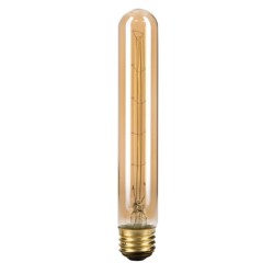 Lámpara Incandescente Vintage, 40W, Probeta