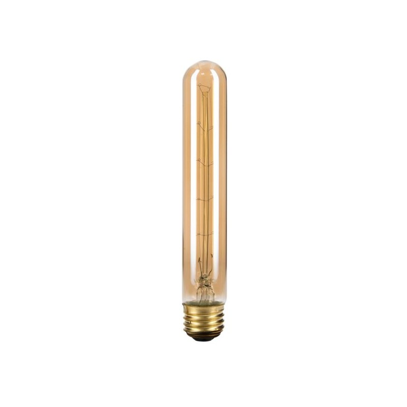 Lámpara Incandescente Vintage, 40W, Probeta