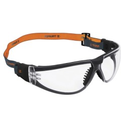 Lentes de Seguridad, Transparente con Banda Elástica