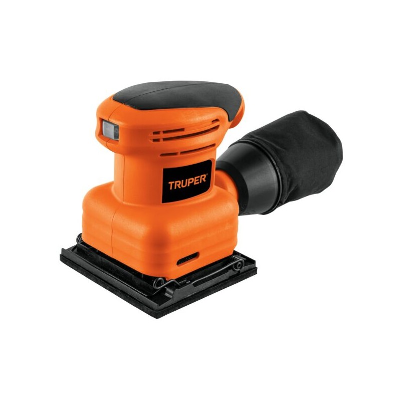 Lijadora Orbital, 1/4 Hoja, Profesional, 200 W