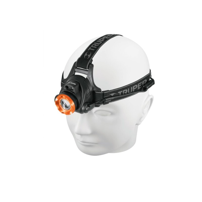 Linterna Para Cabeza, 290lm, 2LED, Recargable