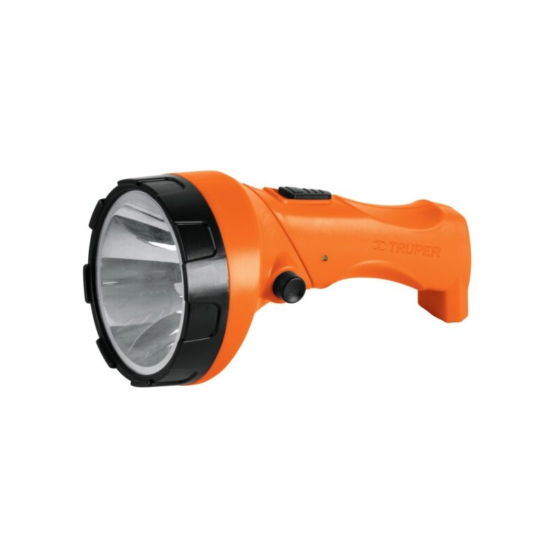 Linterna Recargable De Leds, 70 Lúmenes