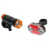 Linternas Para Bicicleta, Delantera Y Trasera, Kit 2 Piezas