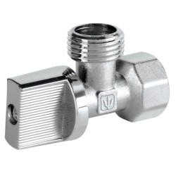 Llave angular, 1/2? x 1/2?, 1/4 de vuelta, Basic