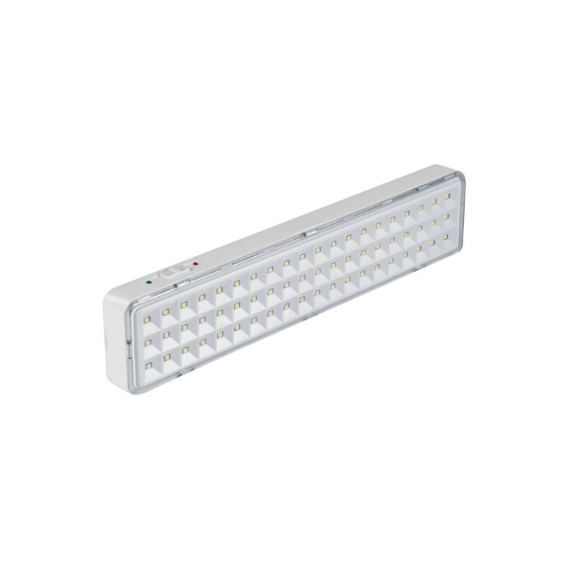 Luminario de Emergencia Recargable. 300 lm. 60 LED