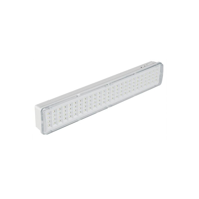 Luminario de Emergencia Recargable. 500 lm. 100LED