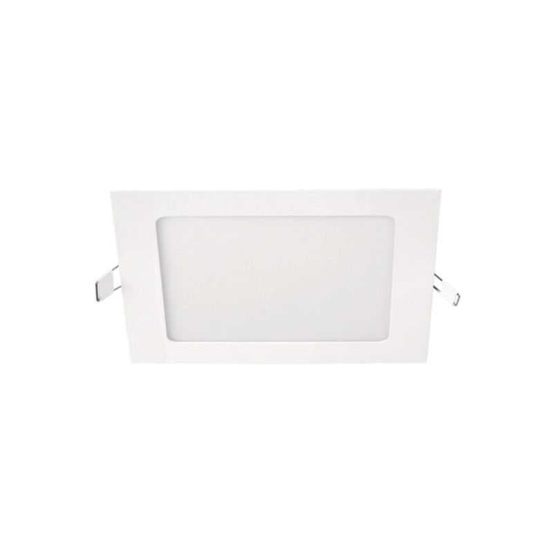 Luminario Led Slim De Empotrar Cuadrado, 6500K, 12W