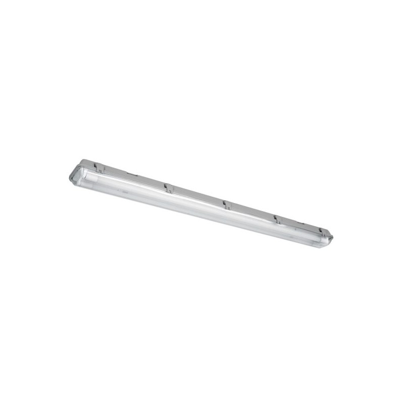Luminario Sobreponer, 2X18W, T8, De LED
