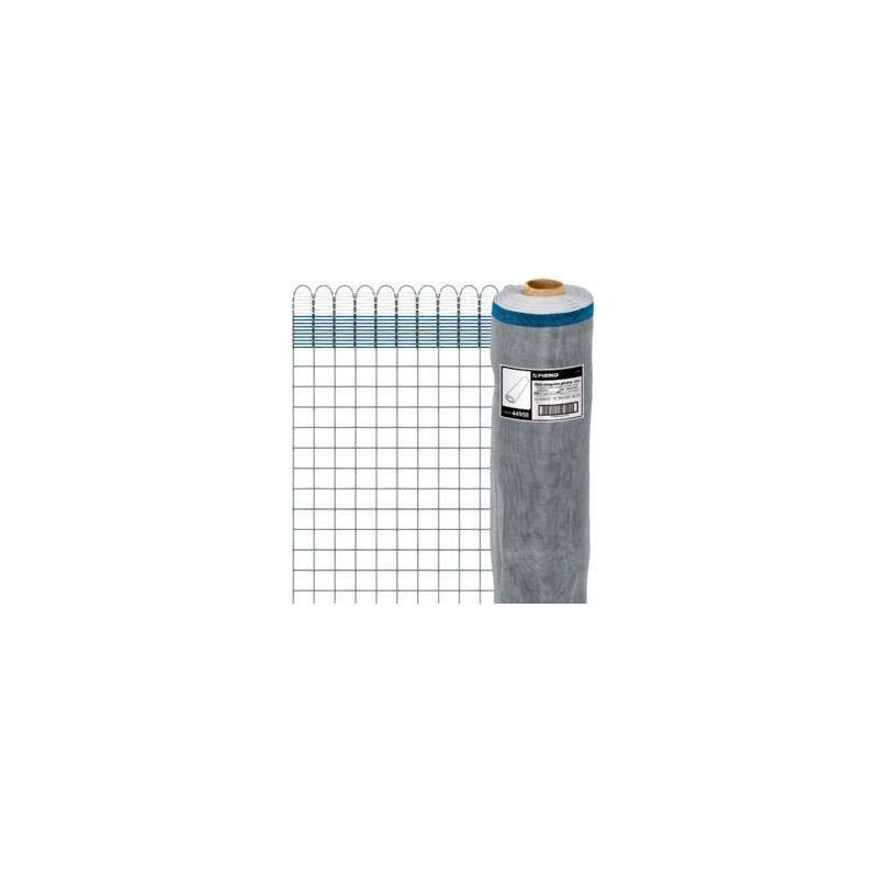 Malla Mosquitera Plástica, 0.60 x 30 m, Gris