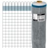 Malla Mosquitera Plástica, 0.60 x 30 m, Gris
