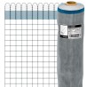Malla Mosquitera Plástica, 0.60 x 30 m, Gris