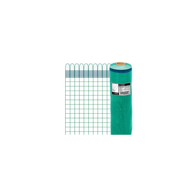 Malla Mosquitera Plástica, 0.60 x 30 m, Verde
