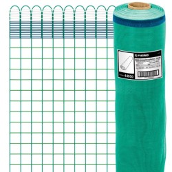 Malla Mosquitera Plástica, 0.60 x 30 m, Verde