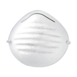 MASCARILLA TIPO CONCHA, PARA POLVOS, CAJA 50 PIEZAS