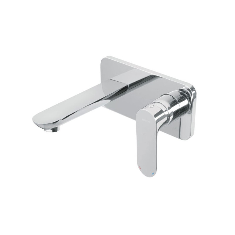 Monomando de pared para lavabo