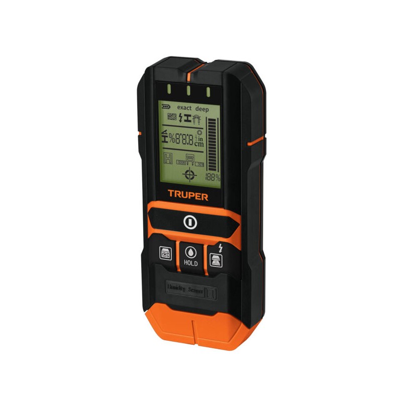Multi-Detector de materiales detrás de muros, 12 cm.