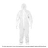 OVEROL DESECHABLE, TALLA CHICA