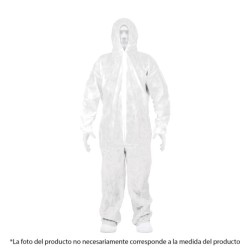 OVEROL DESECHABLE, TALLA EXTRA-GRANDE