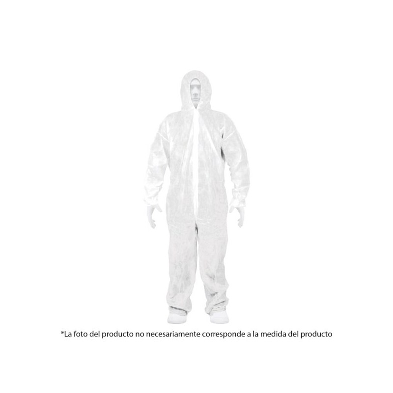 OVEROL DESECHABLE, TALLA GRANDE