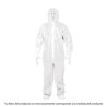 OVEROL DESECHABLE, TALLA MEDIANA