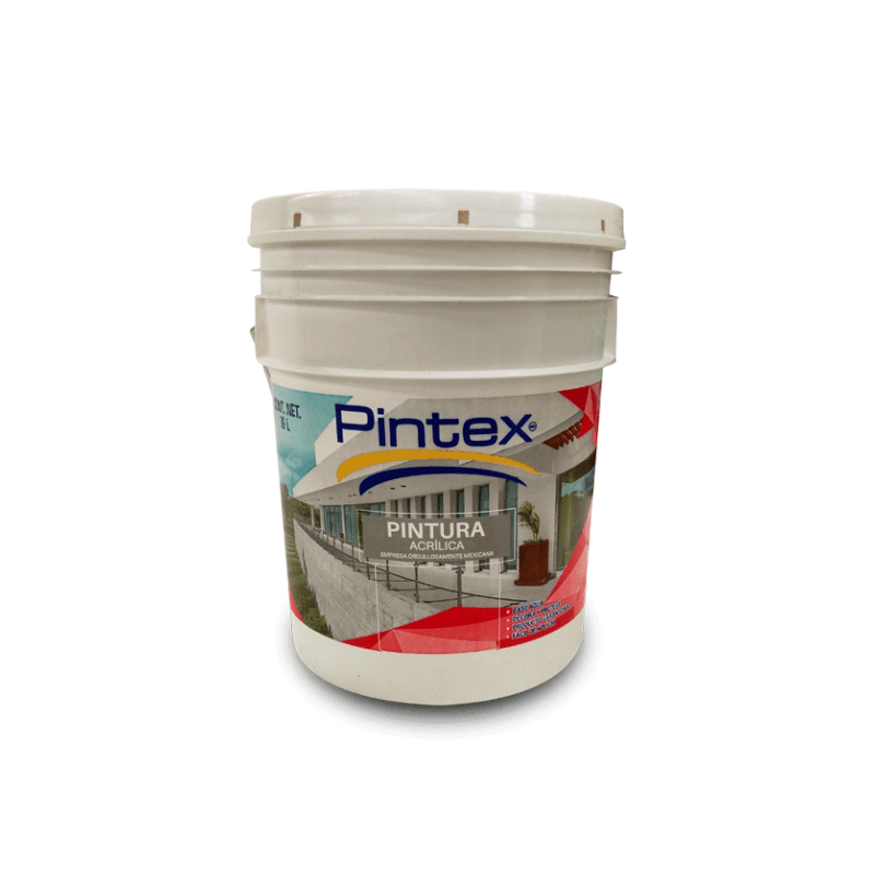 Pintura Acrílica Deportiva.  PYT FRONTON (Deportiva Lisa) Cubeta 19L