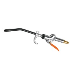 Pistola para sopletear con gancho, 120 psi