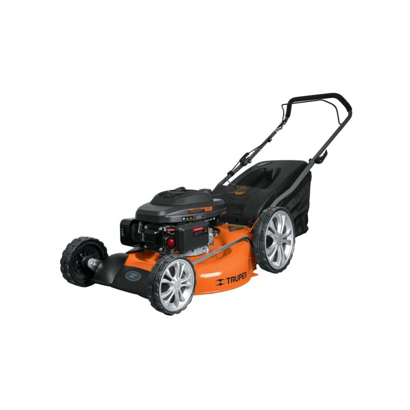 Podadora con motor a gasolina de 6 HP, 22? de corte, Truper