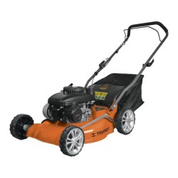 Podadora con motor a gasolina, 4HP, de 18?