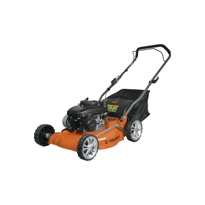 Podadora con motor a gasolina, 4HP, de 18?