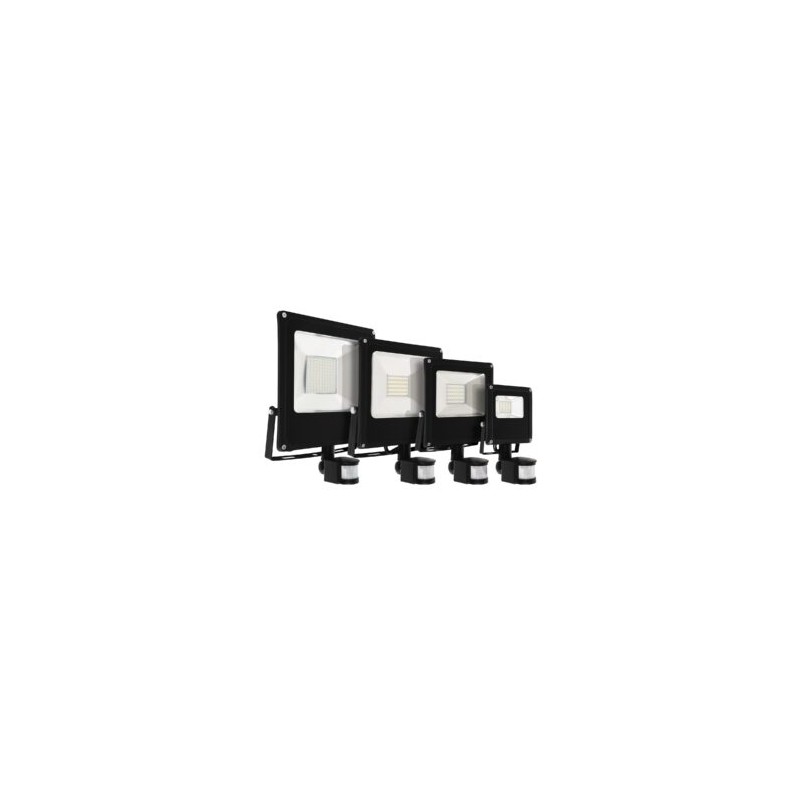 Reflector de LED, con Sensor de Movimiento
