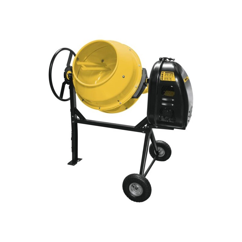 Revolvedora De Cemento A Gasolina, 1/2 Saco, 160 L