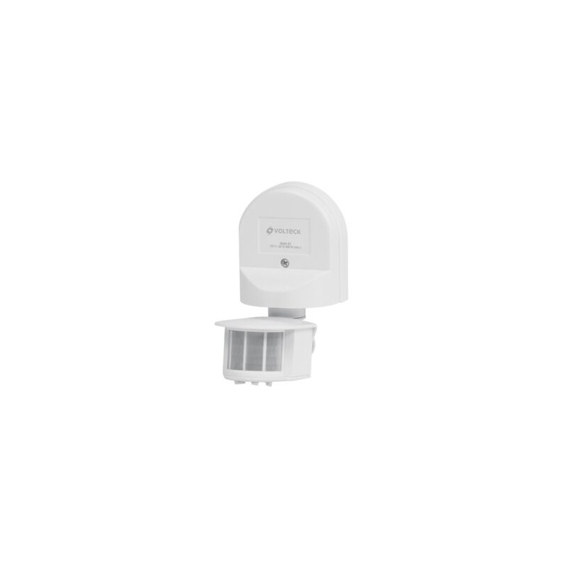 Sensor De Movimiento Para Exterior, Línea Classic, Volteck