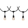 Serie De 12 Luces De LED Para Exterior, 7.3 m
