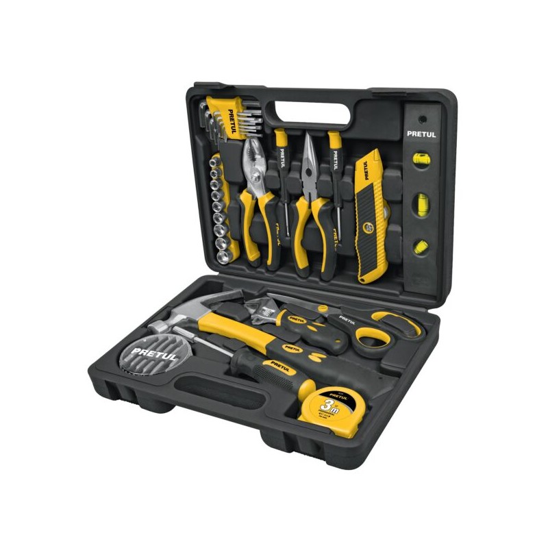 Set de Herramientas, 42 Piezas, Comfort Grip, Pretul